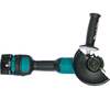 Аккумуляторная угловая шлифмашина Makita LXT DGA504RME, 125 мм, 8500 об/мин вариант - 3