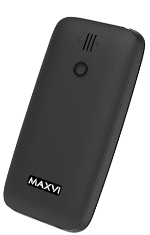 Мобильный телефон MAXVI B110, 32 Мб, Черный, Dual mini-SIM детальное изображение - 5