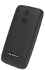 Мобильный телефон MAXVI B110, 32 Мб, Черный, Dual mini-SIM вариант - 5