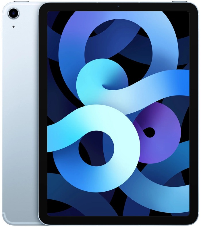 Планшет Apple iPad Air 2020, 64 ГБ, Голубое небо, Wi-Fi детальное изображение - 1