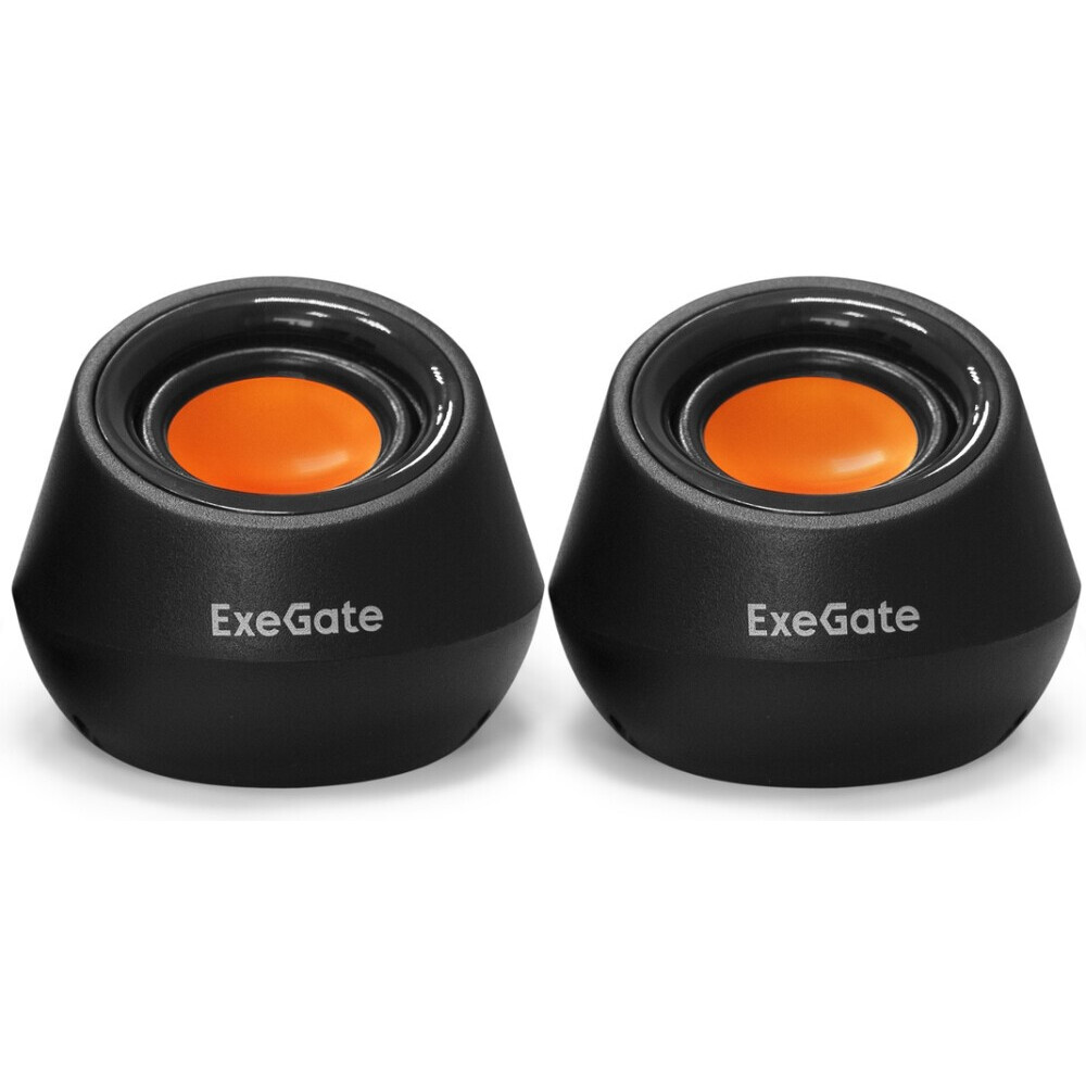 Колонки ExeGate Disco 130, Черный детальное изображение - 2