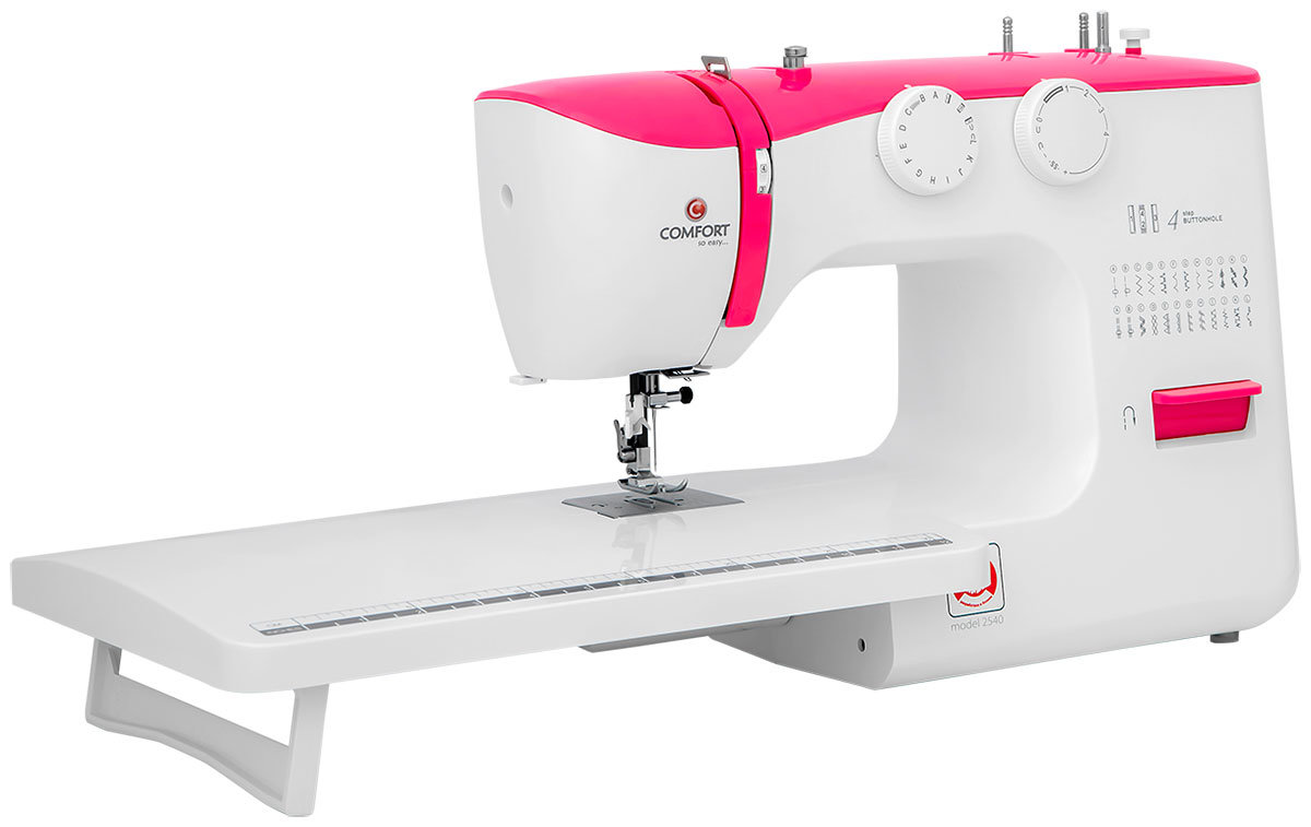 Швейная машина Comfort 2540 (со столиком), Красный детальное изображение - 2