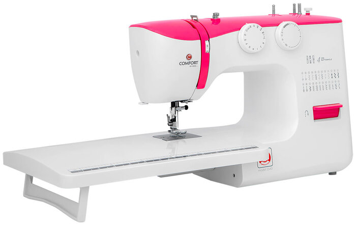 Швейная машина Comfort 2540 (со столиком), Красный №2