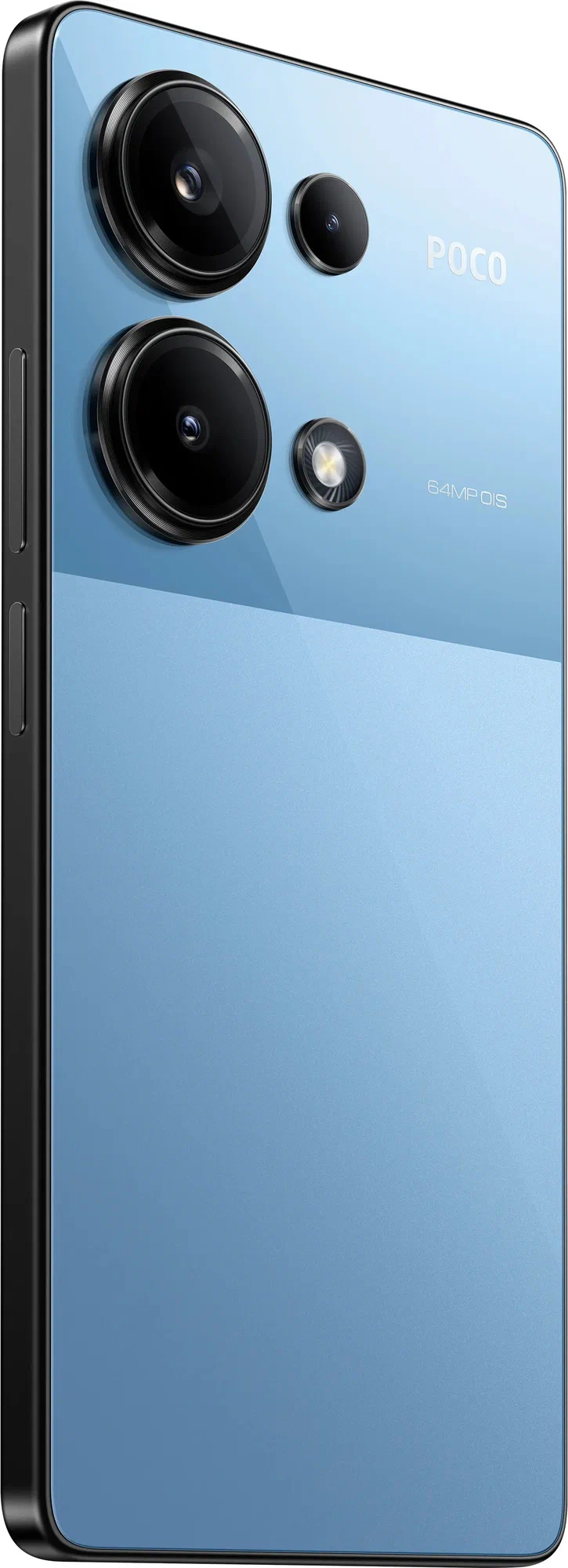 Смартфон Xiaomi POCO M6 Pro 8/256 ГБ, Синий, Dual nano-SIM детальное изображение - 5