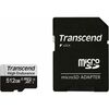 Карта памяти Transcend 350V MicroSD + SD адаптер (TS512GUSD350V), 512 Гб вариант - 1