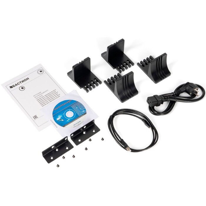 ИБП Бастион RAPAN-UPS 2000-RACK-IN-4X9 №7