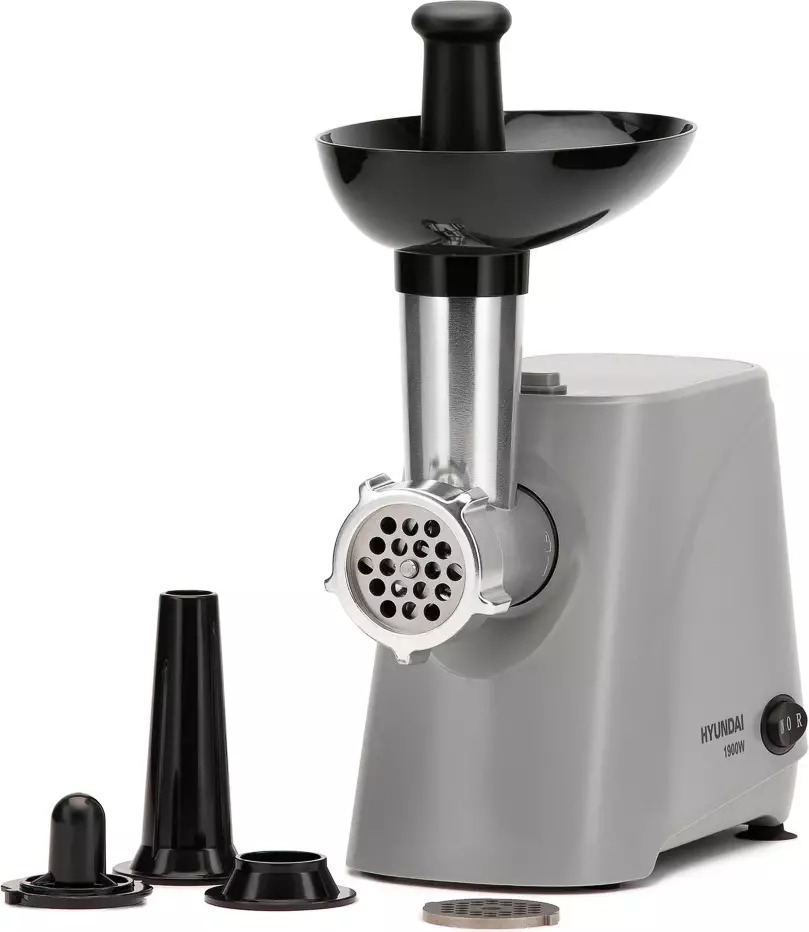 Мясорубка Hyundai HY-MG4391, Серый детальное изображение - 4