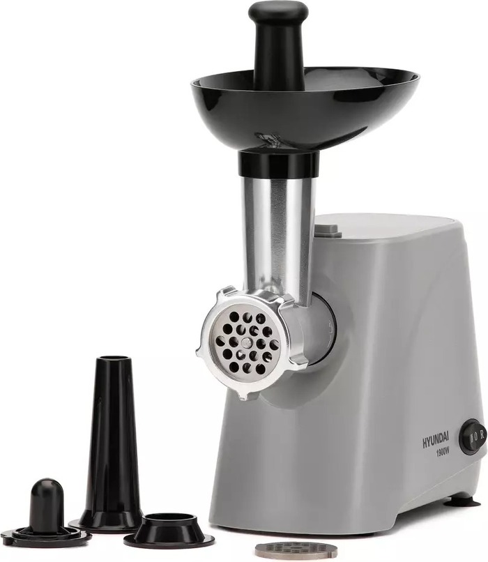 Мясорубка Hyundai HY-MG4391, Серый №4