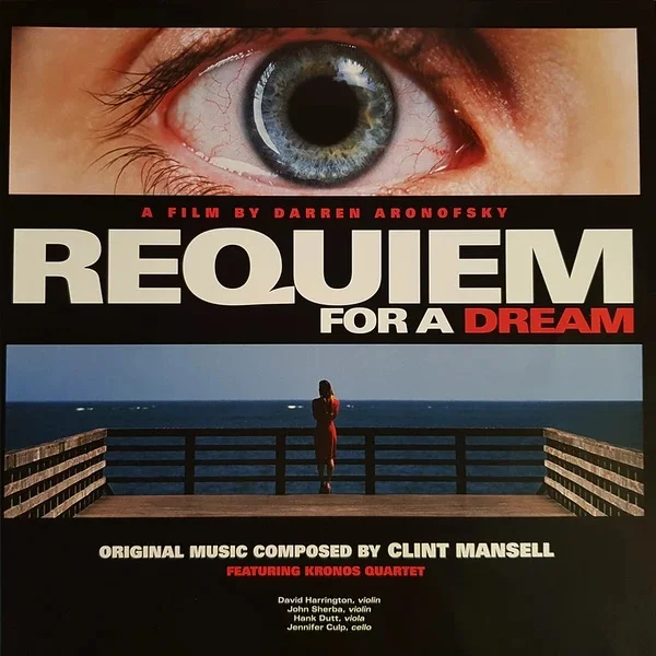 Виниловая пластинка CLINT MANSELL, KRONOS QUARTET – REQUIEM FOR A DREAM детальное изображение - 1