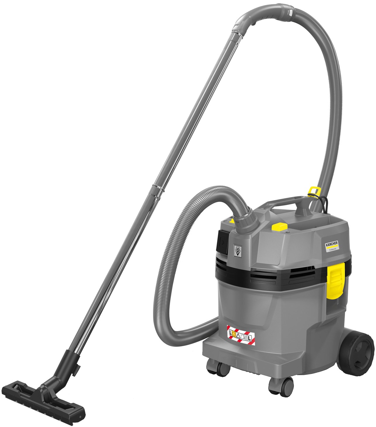 Пылесос Karcher NT 22/1 Ap Te L, Серый детальное изображение - 1