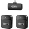 Радиосистема Saramonic Blink100 B4 (2TX+RXDI) Lightning, Черный вариант - 1