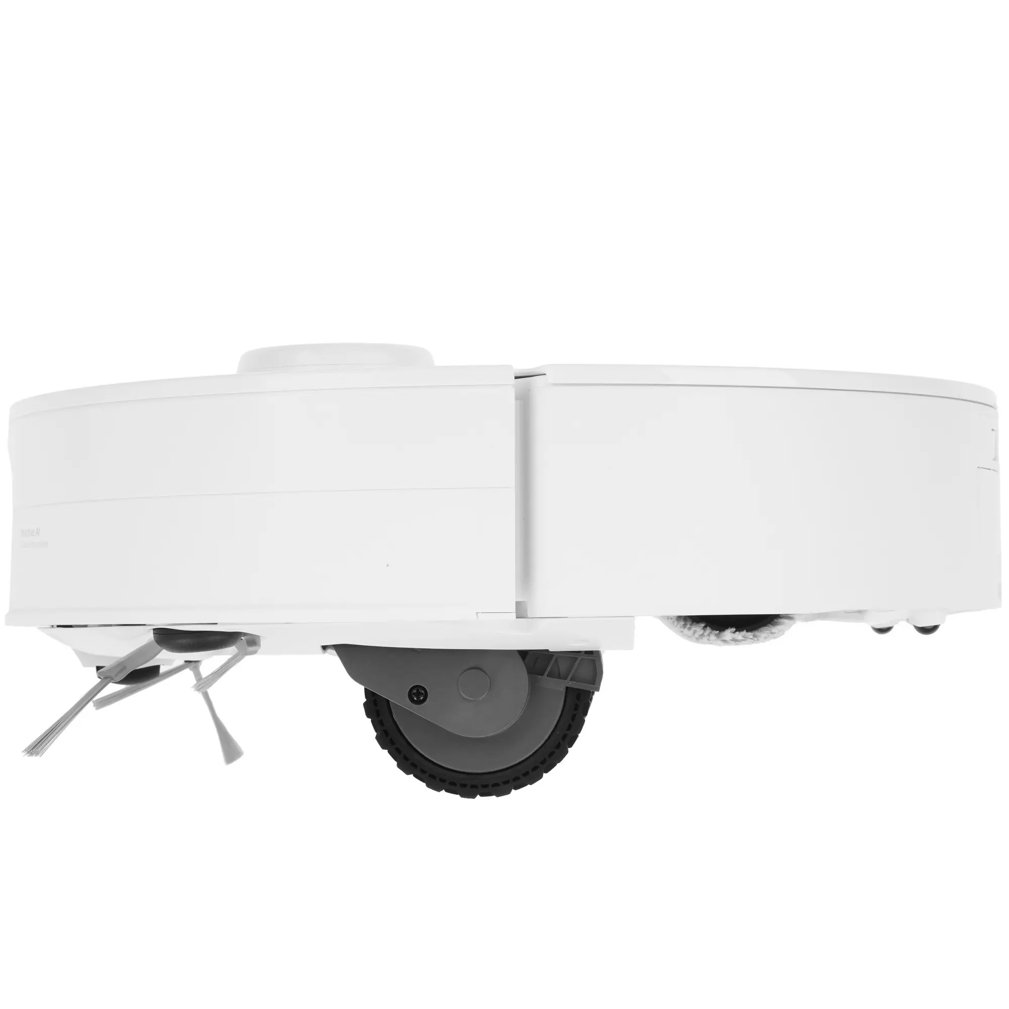 Робот-пылесос Roborock QRevo Curv 2 Flow, Белый детальное изображение - 9