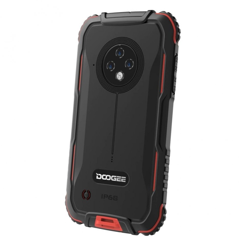 Смартфон Doogee S35 2/16 Гб, Красный, Dual nano SIM детальное изображение - 3