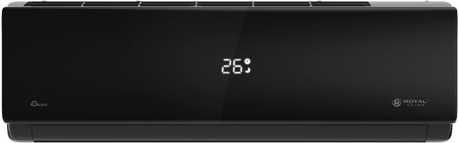 Кондиционер Royal Clima Attica Nero RC-AN35HN 36 м², Черный детальное изображение - 1