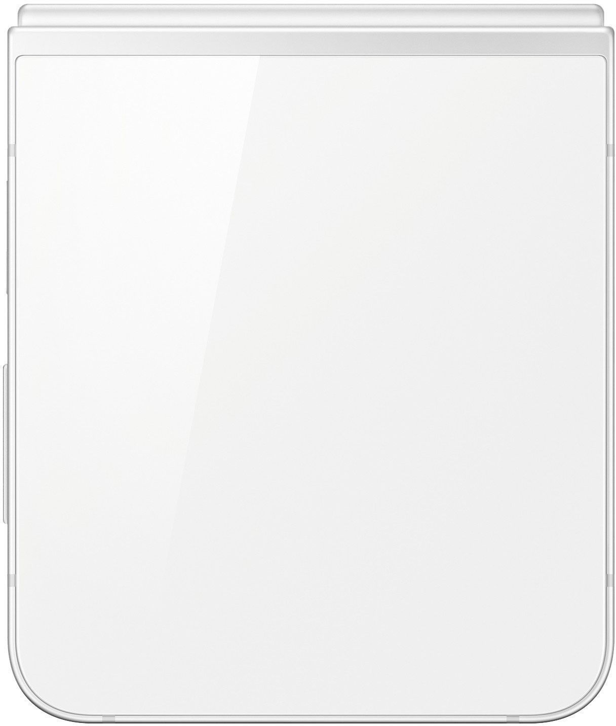 Смартфон Samsung Galaxy Z Flip7 FE 8/256 ГБ, Белый, Dual nano-SIM + eSIM детальное изображение - 7