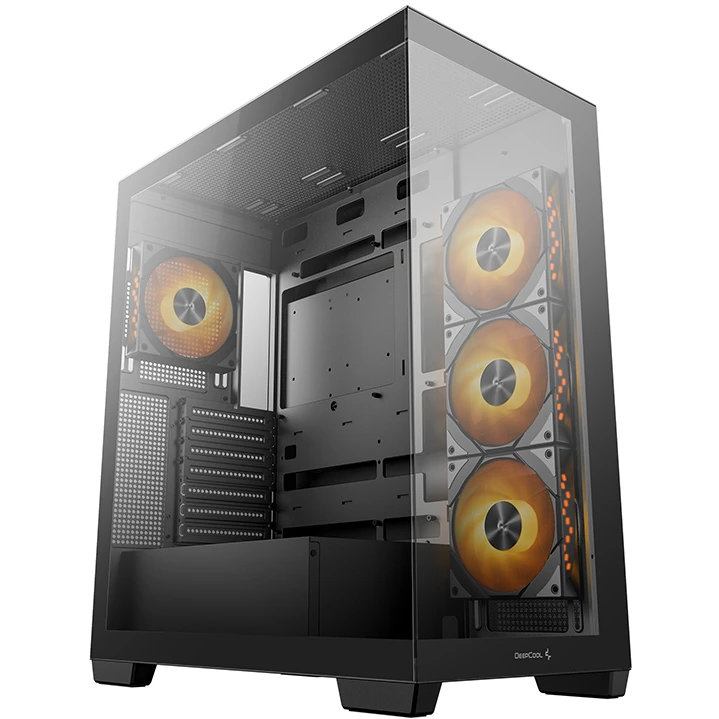 Корпус DeepCool CG580 4F, Черный детальное изображение - 2