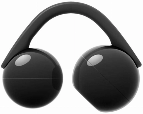 Беспроводные наушники Sony LinkBuds Clip, Черный детальное изображение - 2