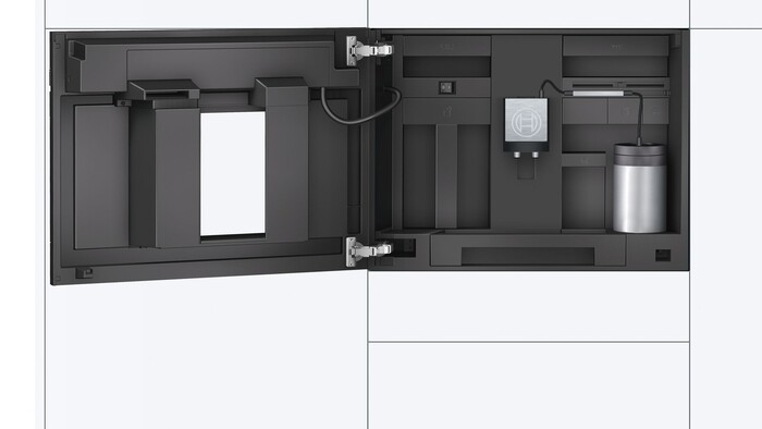 Встраиваемая кофемашина Bosch CTL636ES6, Серебристый №5