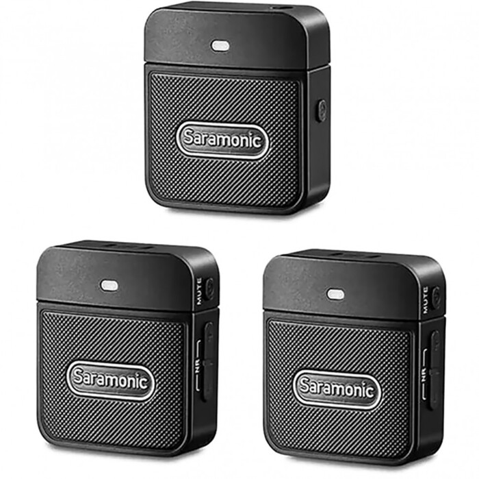 Радиосистема Saramonic Blink100 B2 (2TX+RX), Черный №1