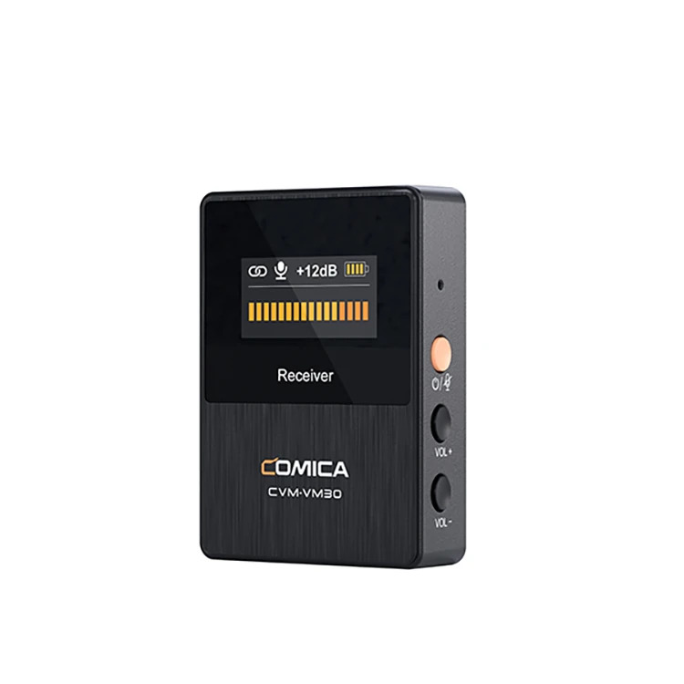 Микрофон - радиосистема CoMica VM30, Черный детальное изображение - 2
