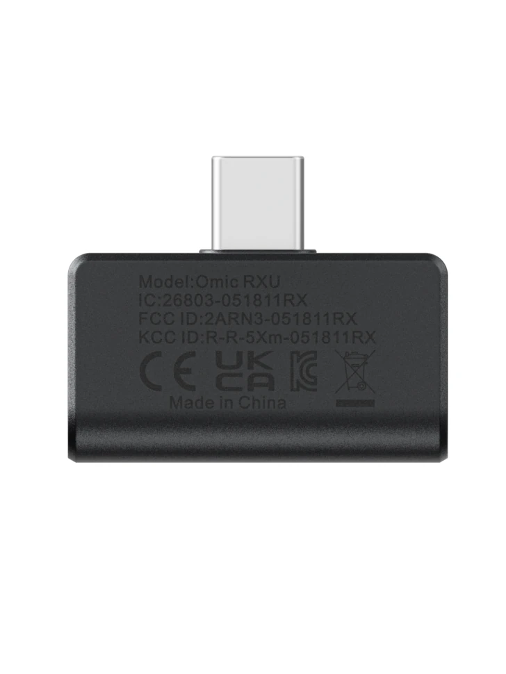 Радиосистема BOYA Omic Type-C, Черный детальное изображение - 5