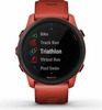 Смарт-часы Garmin Forerunner 745, 43.8 мм, Красный вариант - 4