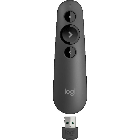 Презентер Logitech R500s Laser Presentation Remote Graphite (910-005843), Черный детальное изображение - 4