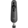 Презентер Logitech R500s Laser Presentation Remote Graphite (910-005843), Черный вариант - 4