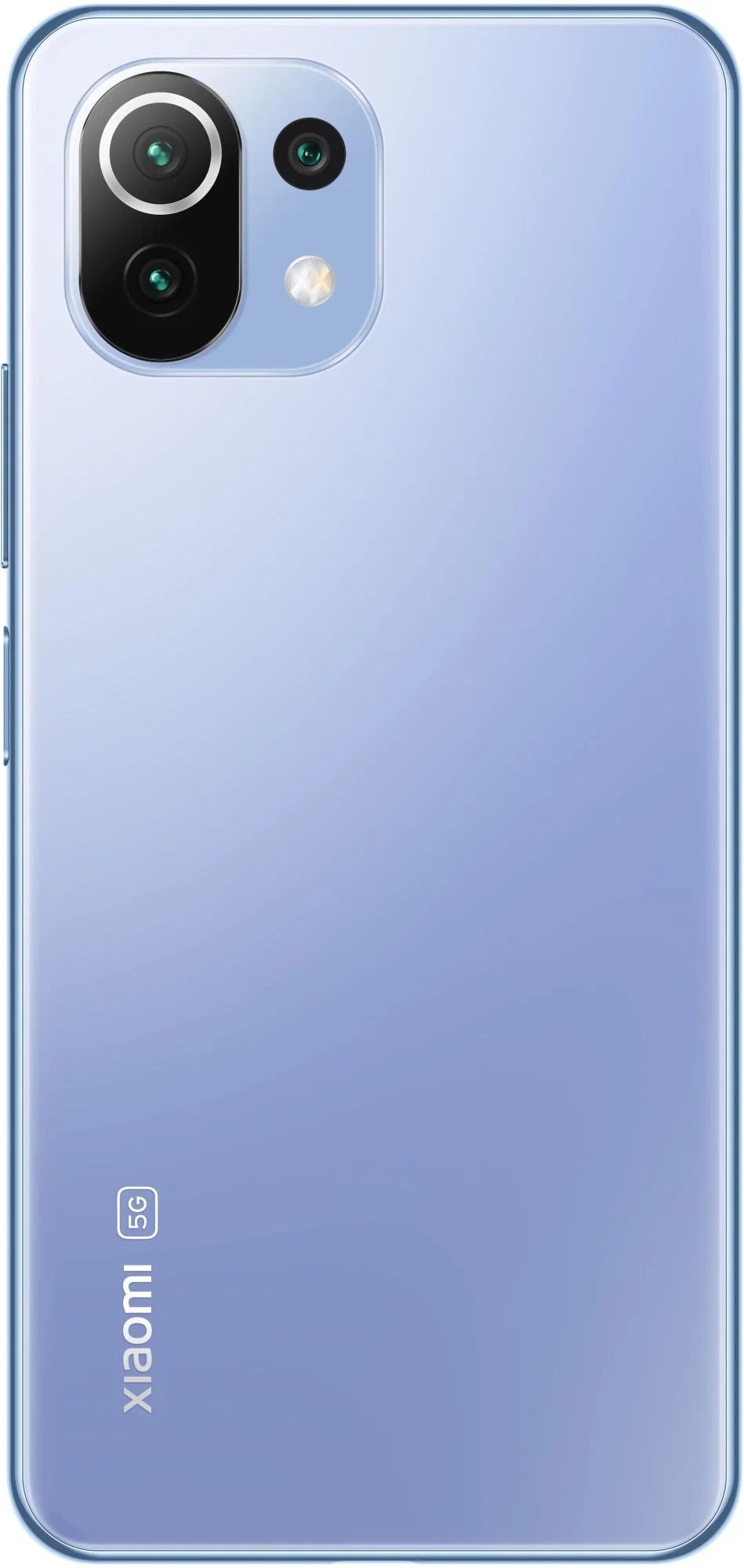Смартфон Xiaomi 11 Lite 5G NE 256 ГБ, Синий, Dual nano SIM детальное изображение - 4