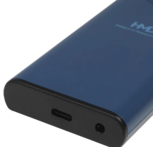Мобильный телефон Nokia 130 Music (2025) TA-1704DS, 4 Мб, Синий, Dual micro-SIM детальное изображение - 7