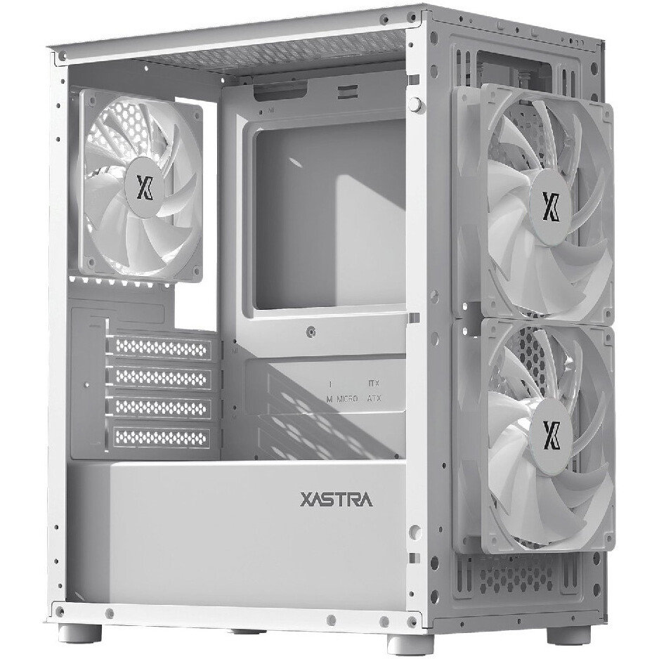 Корпус XASTRA A303M 3FRGB, Белый детальное изображение - 3