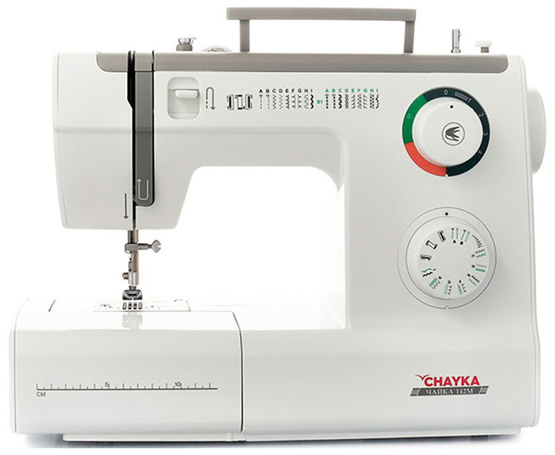 Швейная машина Chayka 142М, Белый детальное изображение - 2