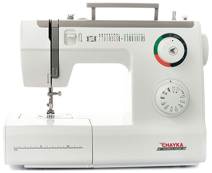 Швейная машина Chayka 142М, Белый №2