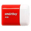 USB Flash накопитель SmartBuy Lara (SB4 ГБLara-R) 4 ГБ, красный вариант - 2