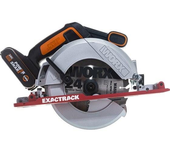 Дисковая аккумуляторная пила WORX WX530, 165 мм, 4900 об/мин детальное изображение - 1