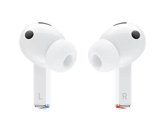 Беспроводные наушники Samsung Galaxy Buds3 Pro, Белый детальное изображение - 3
