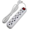 Сетевой фильтр 5bites SP5W-318, 1.8 м, Белый вариант - 1