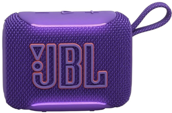 Портативная колонка JBL Go 5, Фиолетовый детальное изображение - 3