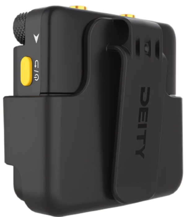 Рекордер Deity PR-2 Pocket Recorder Global, 32 бит, Черный детальное изображение - 3