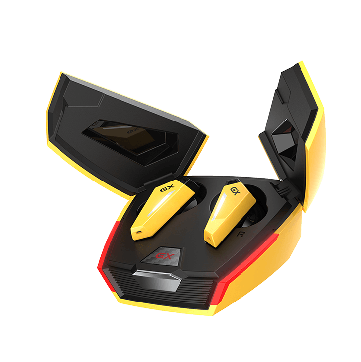 Беспроводные наушники Edifier GX07, Желтый детальное изображение - 4