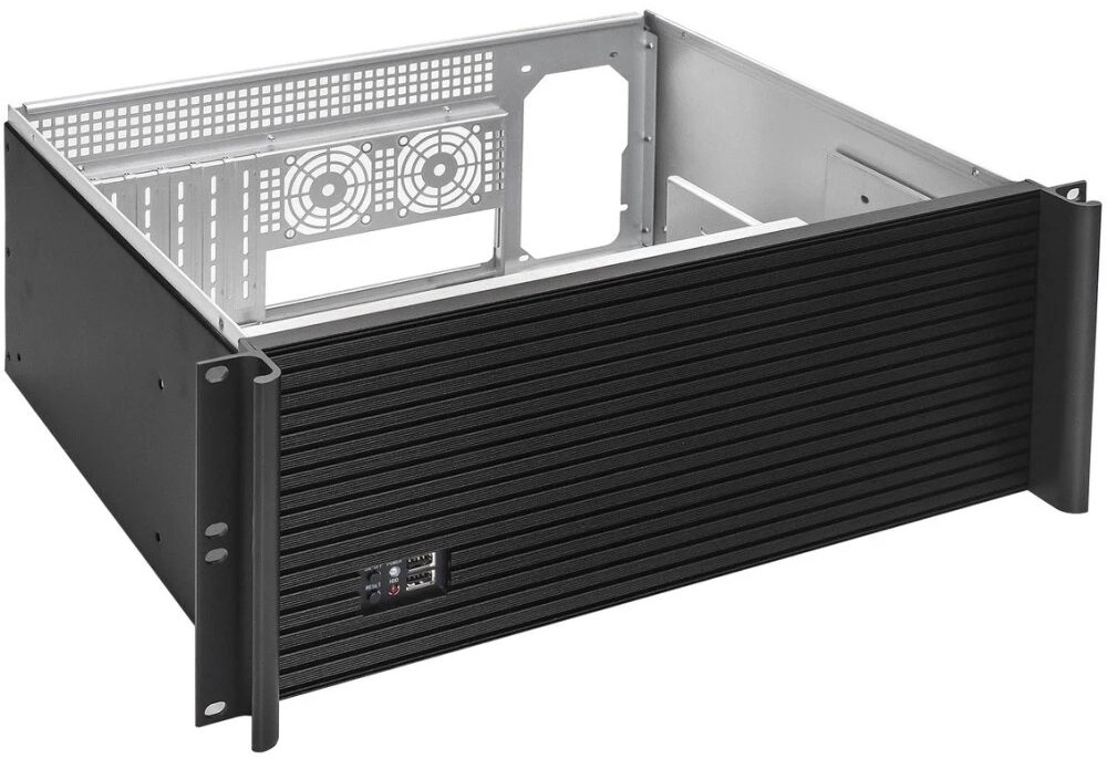 Серверный корпус ExeGate Pro 4U390-05, без БП, Черный детальное изображение - 2