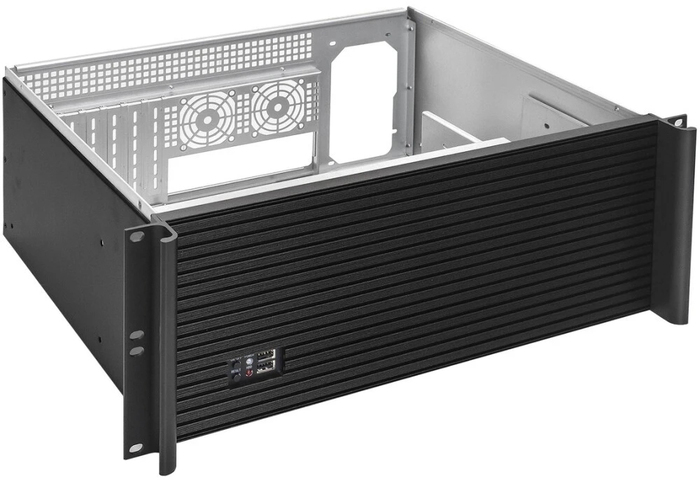 Серверный корпус ExeGate Pro 4U390-05, без БП, Черный №2