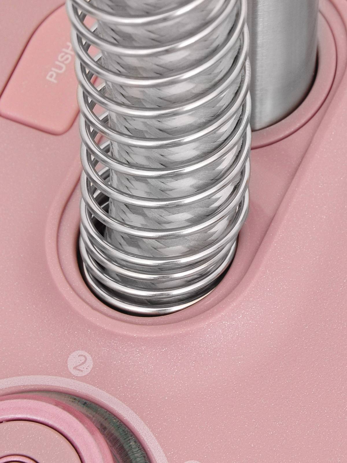 Отпариватель Hyundai H-US02456, Белый/розовый детальное изображение - 9