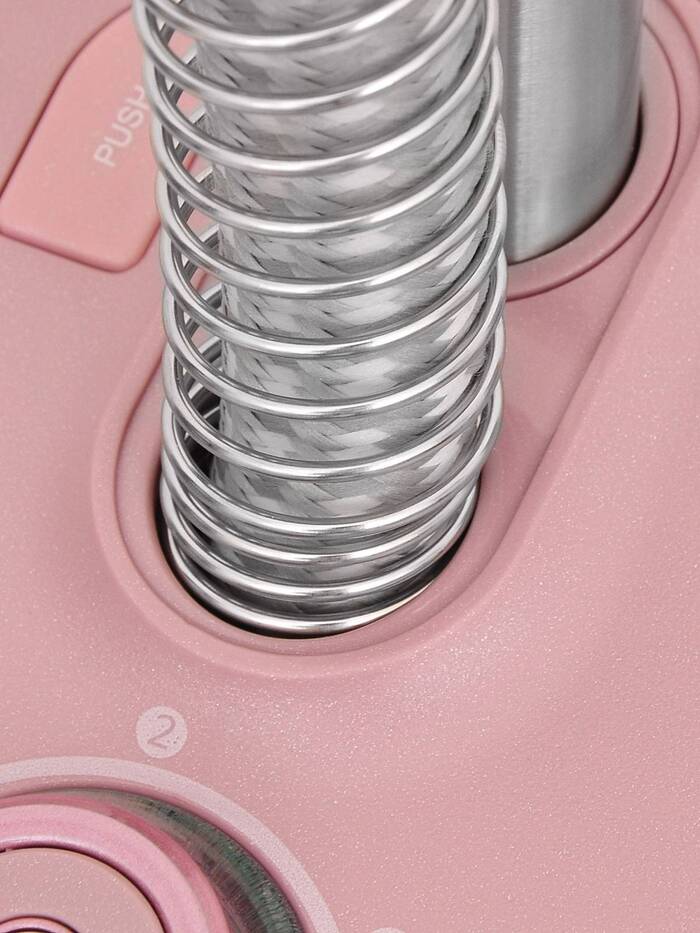 Отпариватель Hyundai H-US02456, Белый/розовый №9