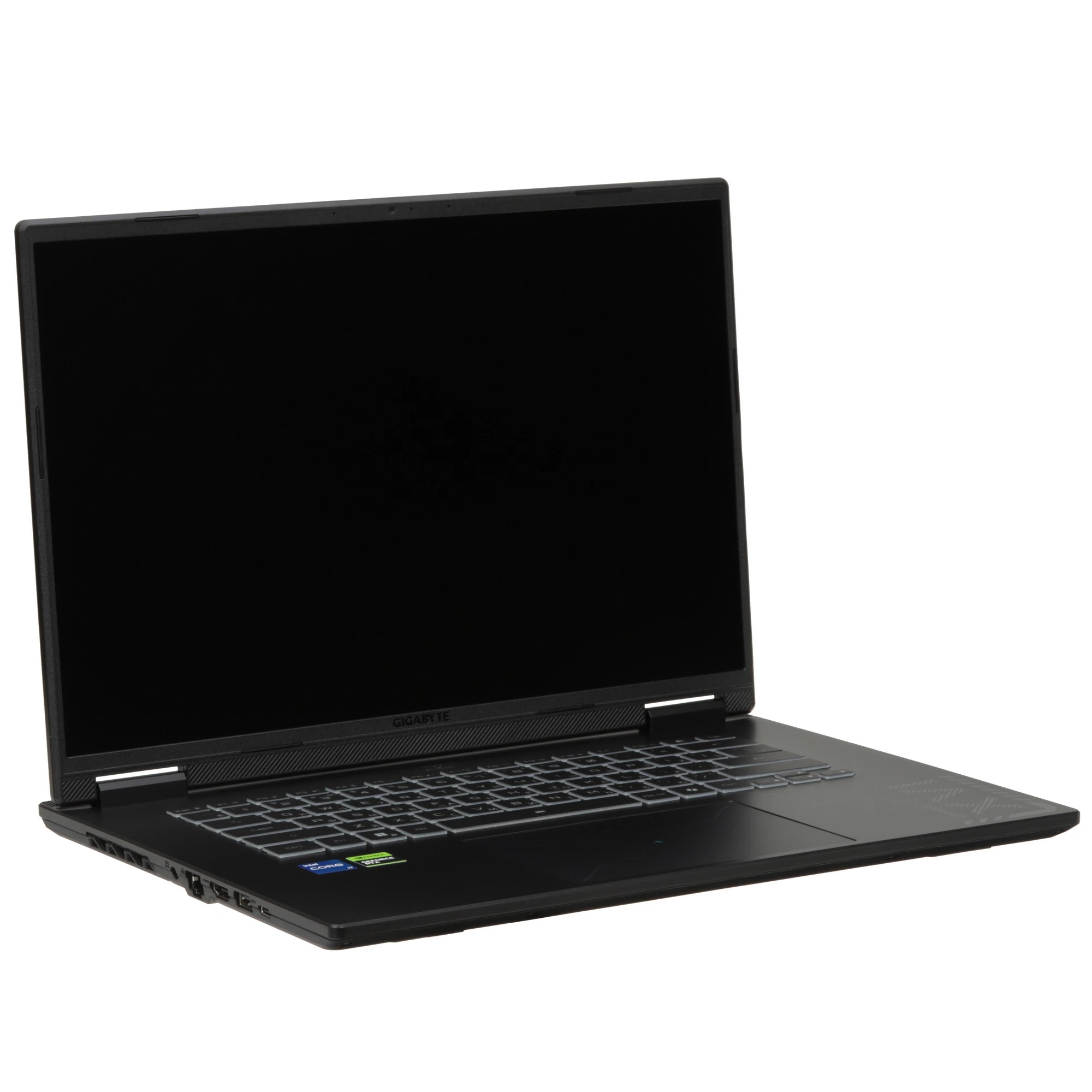 Ноутбук Gigabyte Gaming A16 GA6H, Intel Core i7 13620H, RAM 16 ГБ, Черный, SSD 1 ТБ, NVIDIA GeForce RTX 4050, без ОС детальное изображение - 2
