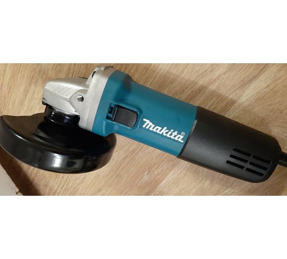 Угловая шлифмашина Makita, плавный пуск, антирестарт, коробка GA5030RX8 (Makita GA5030R+Диск B-45808, 5 шт), 125 мм, 11000 об/мин, 720 Вт детальное изображение - 10