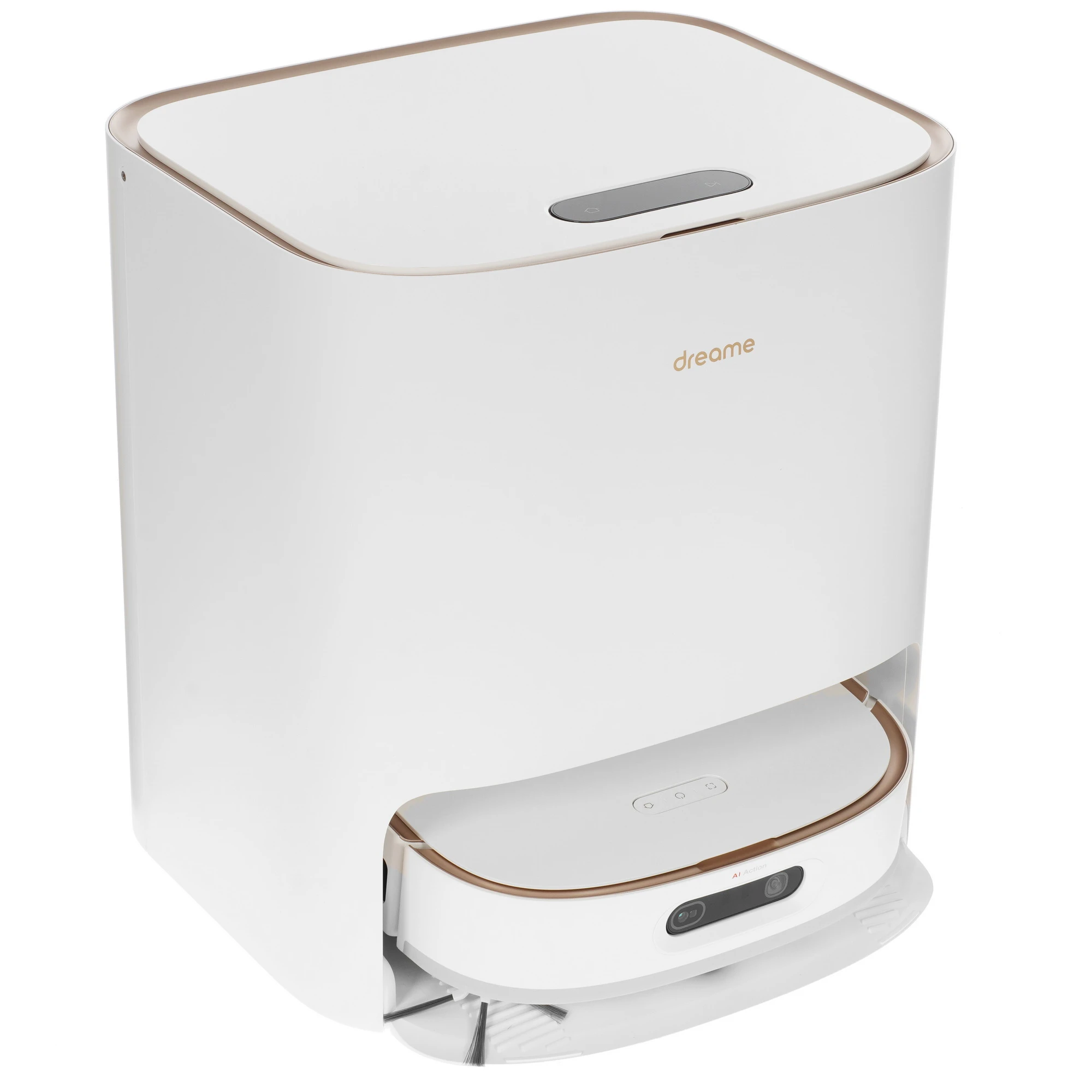 Робот-пылесос Dreame Bot W10 Pro, Белый детальное изображение - 1