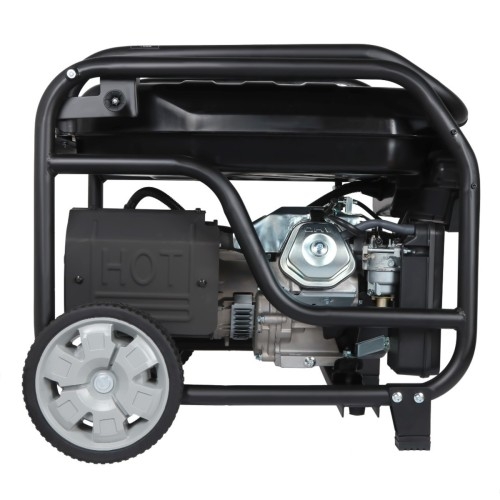 Генератор бензиновый HYUNDAI HHY 7050F, 5 кВт, Черный детальное изображение - 5
