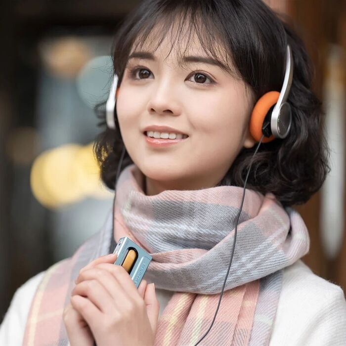 MP3-плеер FiiO SnowSky Echo Mini, Розовый №7