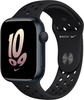 Умные часы Apple Watch Series 8 Nike Sport Band Aluminum Case,41 мм, Темная ночь вариант - 1